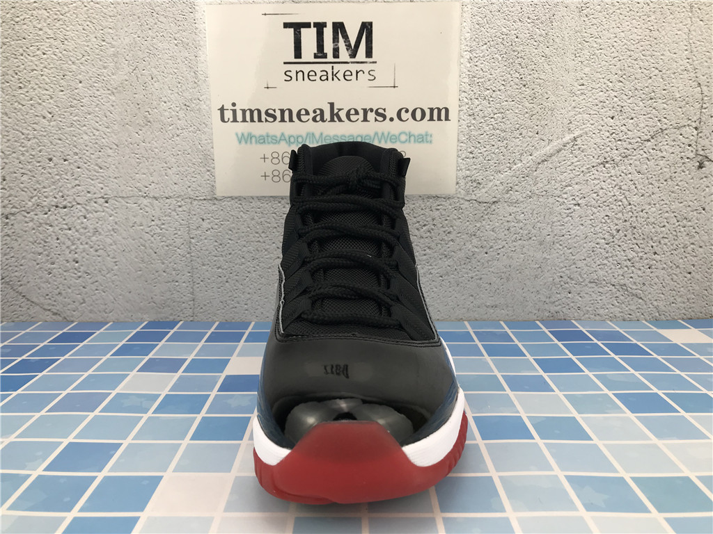 LJR Batch Air Jordan 11 Retro Bred 2019 378037-061